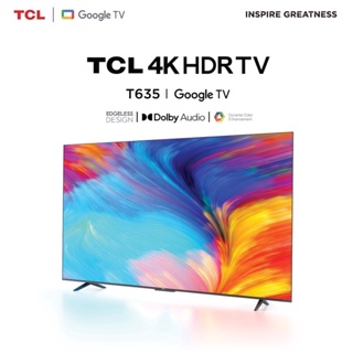 TCL 4K HDR TV 55” รุ่น T635