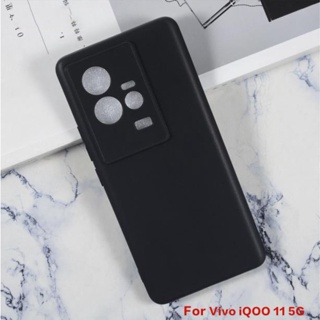 เคสซิลิโคน TPU เจล ปิดด้านหลัง สําหรับ Vivo iQOO 11 5G