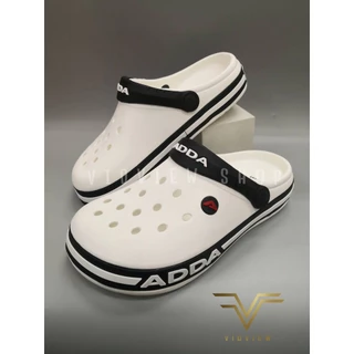 VIDVIEW มีส่งด่วน รองเท้าหัวโต ชาย Adda 55U01 ไซส์ 40-45 ยี่ห้อแอ๊ดด้า แบบสวม