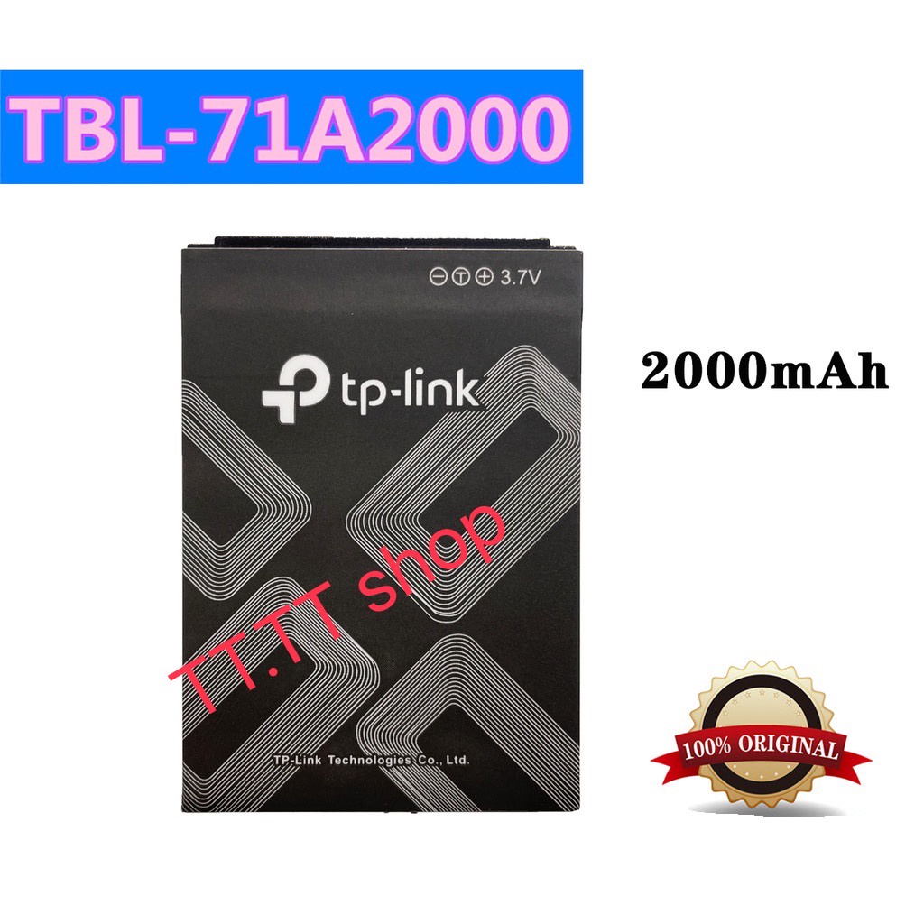 แบตเตอรี่ สำหรับ TP-LINK Wifi Router M7300 TBL-71A2000 2000mAh ส่งจาก กทม ราคา ถูกที่สุด ดีลบีเคเค แกลเลอรีภาพที่ 4
