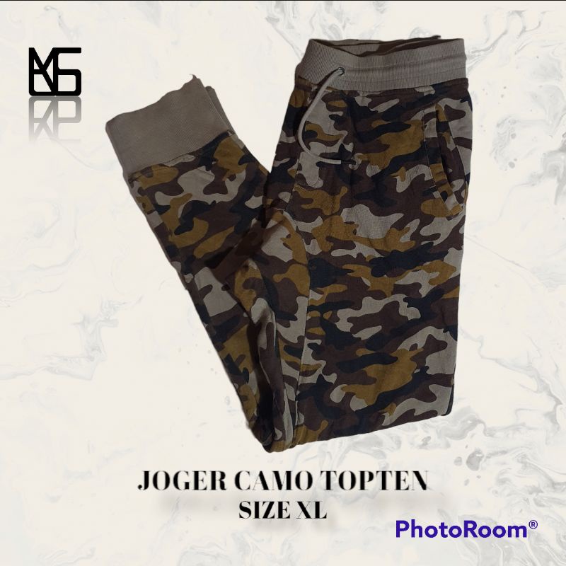 JOGER CAMO TOPTEN***