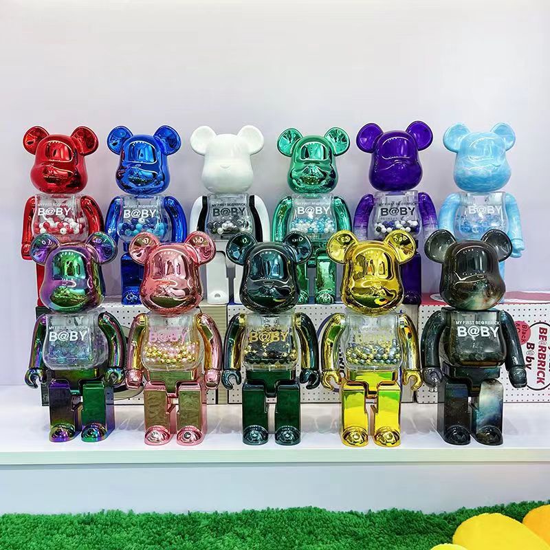 Bearbrck บล็อคตัวต่อ รูปหมี Violent Bear Gloomy Bloomy รูปที่ 3