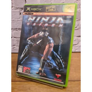 Ninja Gaiden เครื่อง Xbox Original