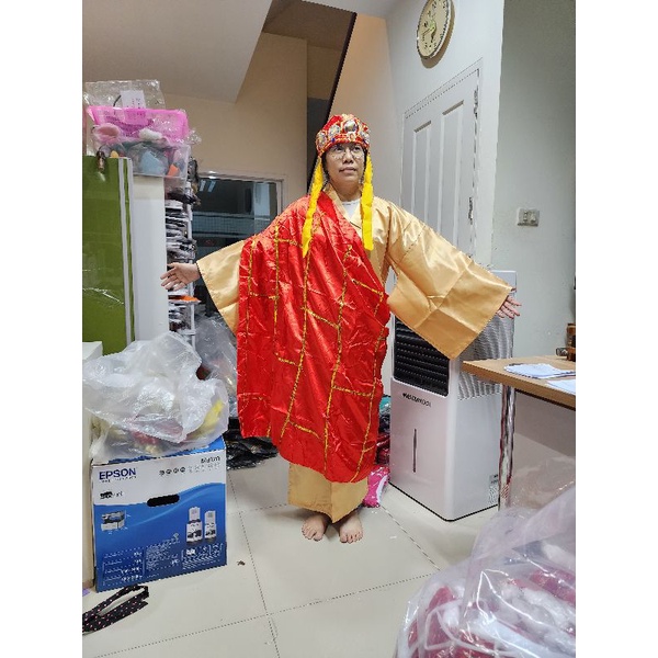 ชุดไซอิ๋ว💥ส่งทันที กทม.💥 ชุดพระถังซัมจั๋ง ซุนหงอคง ตือโป๊ยก่าย ซัวเจ๋ง ชุดจีน - รูปที่ 2