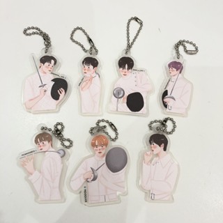 acrylic keychain nct dream ssgt 2023 อซท ดรีม พวงกุญแจ mark renjun jeno haechan jaemin chenle jisung by mommyjiminn