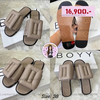 👜: New!! Boyy Sandals‼️ก่อนกดสั่งรบกวนทักมาเช็คสต๊อคก่อนนะคะ‼️