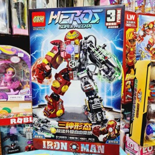 LEGO IRON MAN 482 ชิ้น