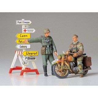 35241 1/35 GERMAN MOTORCYCLE ORDERLY SET