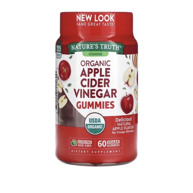 Pre Order Apple Cider Vinegar GUMMIES 60 ชิ้น 500 mg