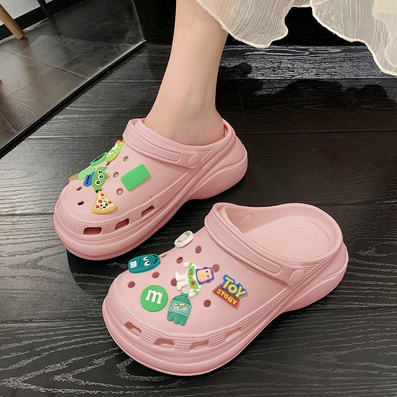 LxShop มาใหม่🔥รองเท้าแตะแฟชั่นยอดฮิต สุดปัง💥รองเท้าแตะแบบสวม พร้อมตัวติดสุดโก้ๆ น่ารักยืนหนึ่ง👏 ปังม