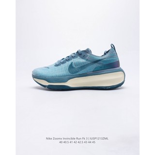 Nike ZOOMX INVINCIBLE RUN FK 3 รองเท้าวิ่ง อเนกประสงค์ พร้อมโฟมนุ่ม