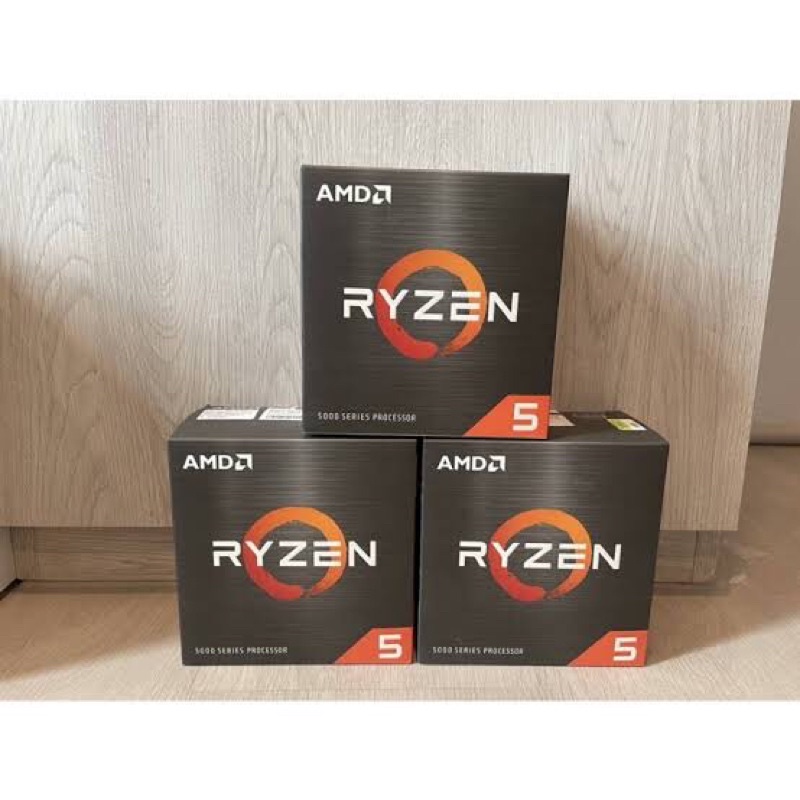 (ใหม่แท้ศูนย์ไทย)CPU (ซีพียู) AMD RYZEN 5 5600X 3.7 GHz (SOCKET AM4)