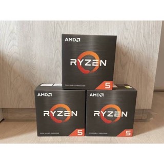 (ใหม่แท้ศูนย์ไทย)CPU (ซีพียู) AMD RYZEN 5 5600X 3.7 GHz (SOCKET AM4)