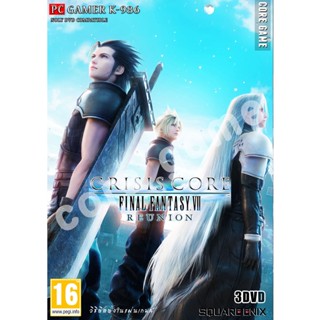 CRISIS CORE  FINAL FANTASY VII  REUNION (+DLC) แผ่นและแฟลชไดร์ฟ  เกมส์ คอมพิวเตอร์  Pc และ โน๊ตบุ๊ค