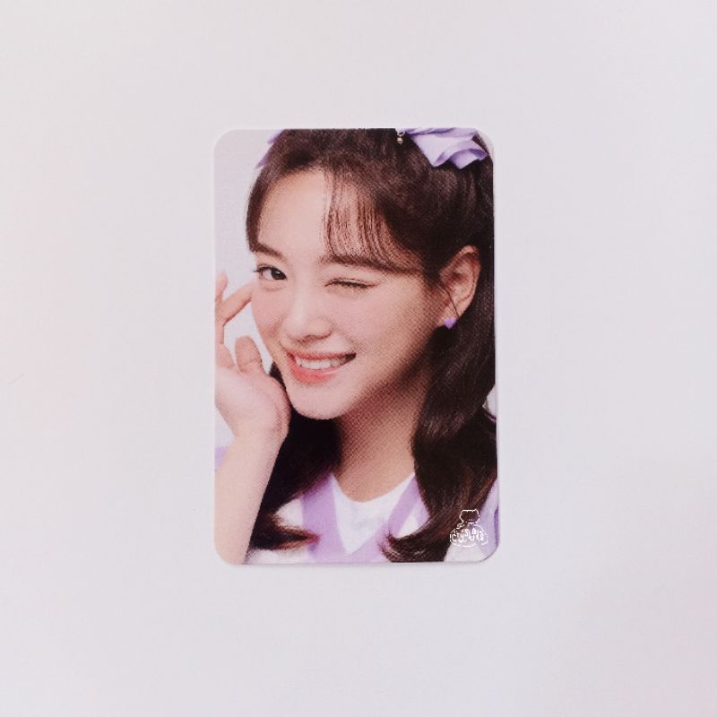 Photocard Kim Sejeong Ogeti [gudan IOI]