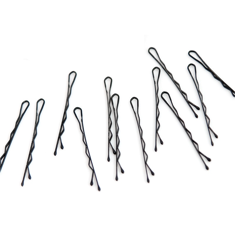 กิ๊บติดผม สีดํา แบบเรียบง่าย สไตล์เกาหลี และญี่ปุ่น สําหรับผู้หญิง และผู้ใหญ่ - รูปที่ 6