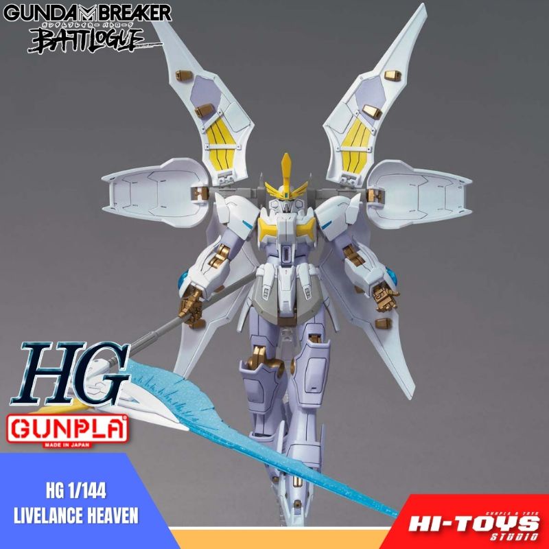 BANDAI HG 1/144 LIVELANCE HEAVEN