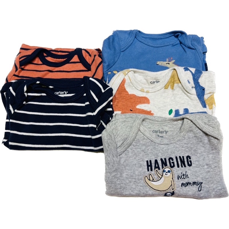 ส่งต่อ เสื้อผ้าเด็ก Carter’s 3 months (New)