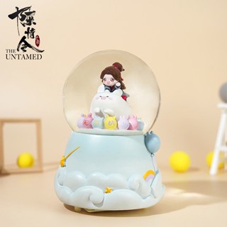 ของเเท้[Chen Qingling ] Wei Wuxian Birthday Limited Crystal Ball Music Box กล่องดนตรีปรมาจารย์ลัทธิมาร ของสะสม