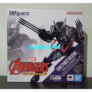 S.H.Figuarts SHF Venom Symbiote Wolverine (Tech on Avengers)