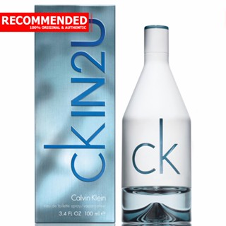 CK IN2U for Him EDT 100 ml., 150 ml.