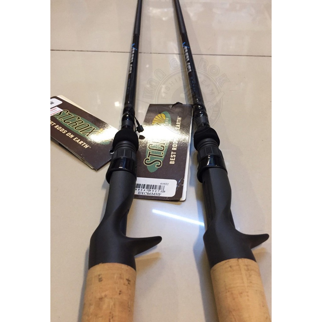 คันตีเหยื่อปลอม คัน ST.CROIX BASS X #5