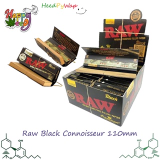 กระดาษ RAW Black Connoisseur 110mm RAW CLASSIC BLACK CONNOISSEUR KSS จัดส่งไว