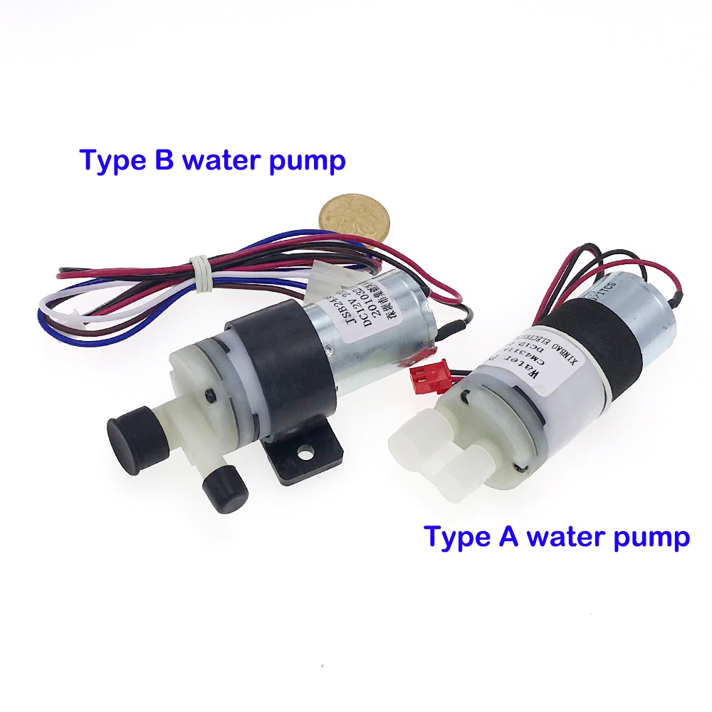DC 7.4V 12V ขนาดเล็ก 370 ปั๊มน้ํา micro ไดอะแฟรมปั๊มเสียงต่ํา Long Life น้ําขนาดใหญ่ Flow Self-priming ปั๊มน้ําพร้อมสาย