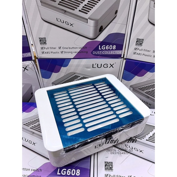 พร้อมส่ง! เครื่องดูดฝุ่นเล็บ L’UGX 40w รุ่น LG-608 ( LG6-26 ) พรีเมี่ยม LUGX ราคา ถูกที่สุด ดีลบีเคเค แกลเลอรีภาพที่ 4