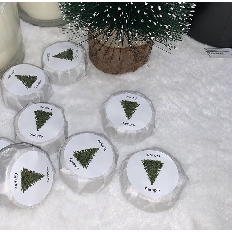Random sample 15g (เทียนสุ่มกลิ่นจากร้าน)