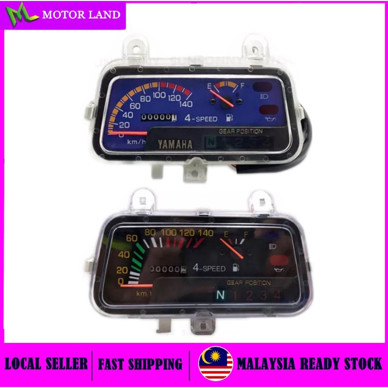 YAMAHA Y100 Y 100 SPORT SPORT100 เมตรชุดมิเตอร์ ASSY SPEEDOMETER ASSY