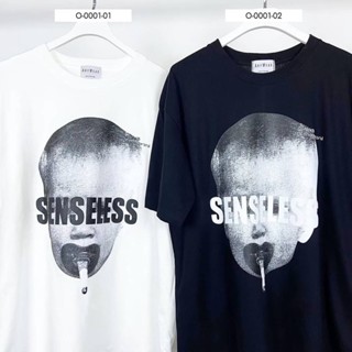 [🎁 มีโค้ดส่วนลด] เสื้อ AnyWear ลาย Senseless เสื้อยืด Oversize เสื้อโอเวอร์ไซส์ เสื้อยืดผู้หญิง เสื้อยืดผู้ชาย