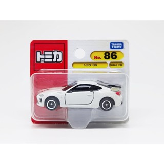 โมเดลรถเหล็ก Tomica Toyota 86 แพคสั้น