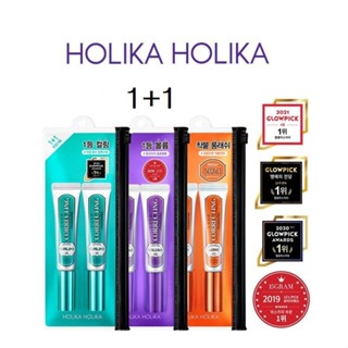 [HOLIKA HOLIKA] Lash Correcting Mascara 1+1 Special Set   มาสคาร่าปัดขนตา 1+1 ชุดพิเศษ สินค้าเกาหลีแท้ๆส่งตรงจากเกาหลี