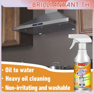 Strong Degreasing Range Hood Cleaning Agent One Spray Clean Kitchen Artifact Heavy Oil Cleaner Foam Kitchen Oil Stain Cleaner โฟมทำความสะอาด Bri