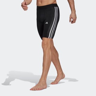 กางเกง Adidas Techfit 3-Stripes Training Short Tights แท้