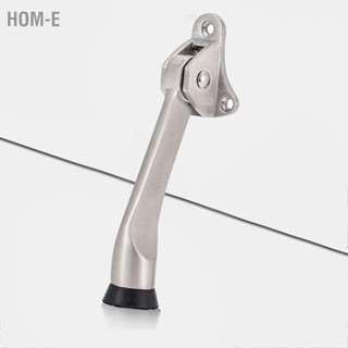 Hom-E Door Stopper Rubber Base Adjustable Height Cabinet Stop Zinc Alloy Holder for Home