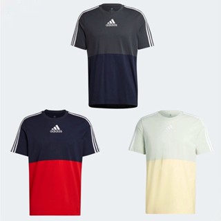 Adidas เสื้อกีฬาผู้ชาย Essentials Colorblock Tee (3สี)