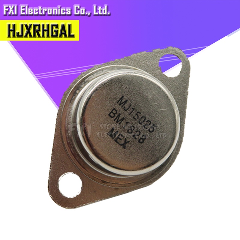 5PCS MJ15025 MJ15025G TO-3 ใหม่