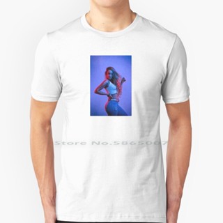 [S-5XL]Blue Ray T Shirt 100% Cotton Sommer Portrait Beautiful Ray Portrair Girl Hot Love Cool Hair Life Sexy Pantie_05