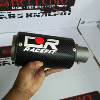 ท่อไอเสีย CR RACEFIT R15 V3 NINJA 250fi CBR 250R CBR250RR R25 MT25 CBR 150R MT15 JUPITER MX KING VIXION BYSON VERZA FU SONIC เท่านั้น