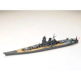 TAMIYA 31114 1/700 Japanese Battleship Musashi โมเดลทามิย่าแท้ model