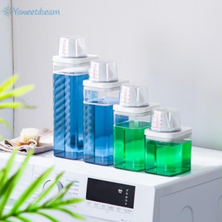 【SWTDRM】Soap Dispenser Laundry Washing Plastic Soap Detergents Up Powder Container-【Sweetdream】