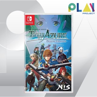 Nintendo Switch : The Legend of Heroes Trails To Azure : Deluxe Edition [มือ1]