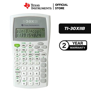 Texas Instruments เครื่องคิดเลขวิทยาศาสตร์ รุ่น 30XIIB Scientific Calculator