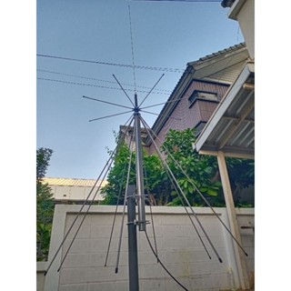 เสาวิทยุแบบ Discone antenna