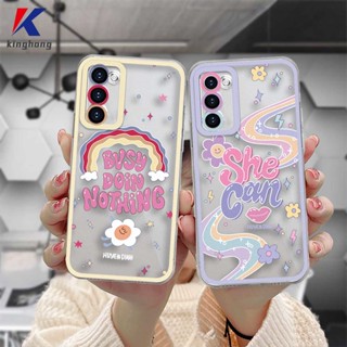 เคสโทรศัพท์มือถือแบบนิ่ม ลายการ์ตูนแฟชั่นเรียบง่าย Samsung A13 A23 A32 A52 A12 A03 A51 A03S A10S A50 A20S J7 Prime A02S A20 A50S A10 A30S A52S A30 M12 M01S A125 A13 Life F12 M10S M40S A515F A207F M02S A025 F02S เคส