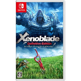 Xenoblade Definitive Edition Nintendo Switch วิดีโอเกมจากญี่ปุ่น หลายภาษา ใหม่