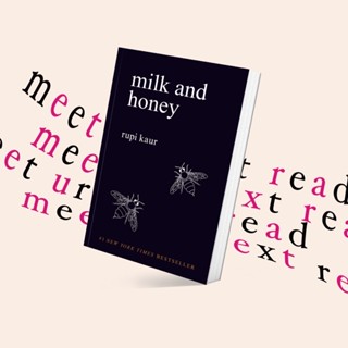 Milk &amp; Honey by Rupi Kaur (หนังสือภาษาอังกฤษ)