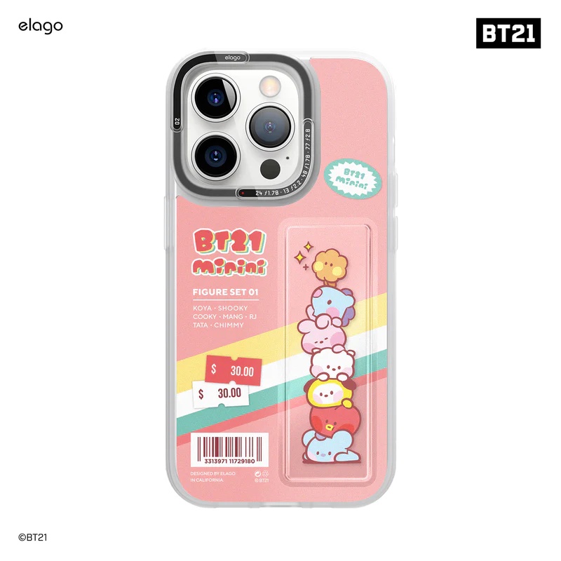 elago iPhone 14 BT21 Case ( 14, 14 Pro, 14 Pro Max) ลิขสิทธิ์แท้จากตัวแทนจำหน่าย สินค้าพร้อมส่ง